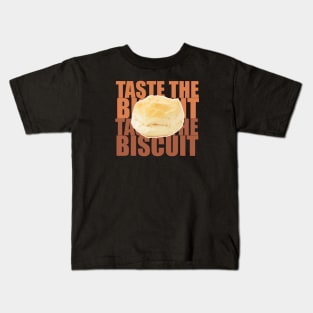 taste the biscuit Kids T-Shirt